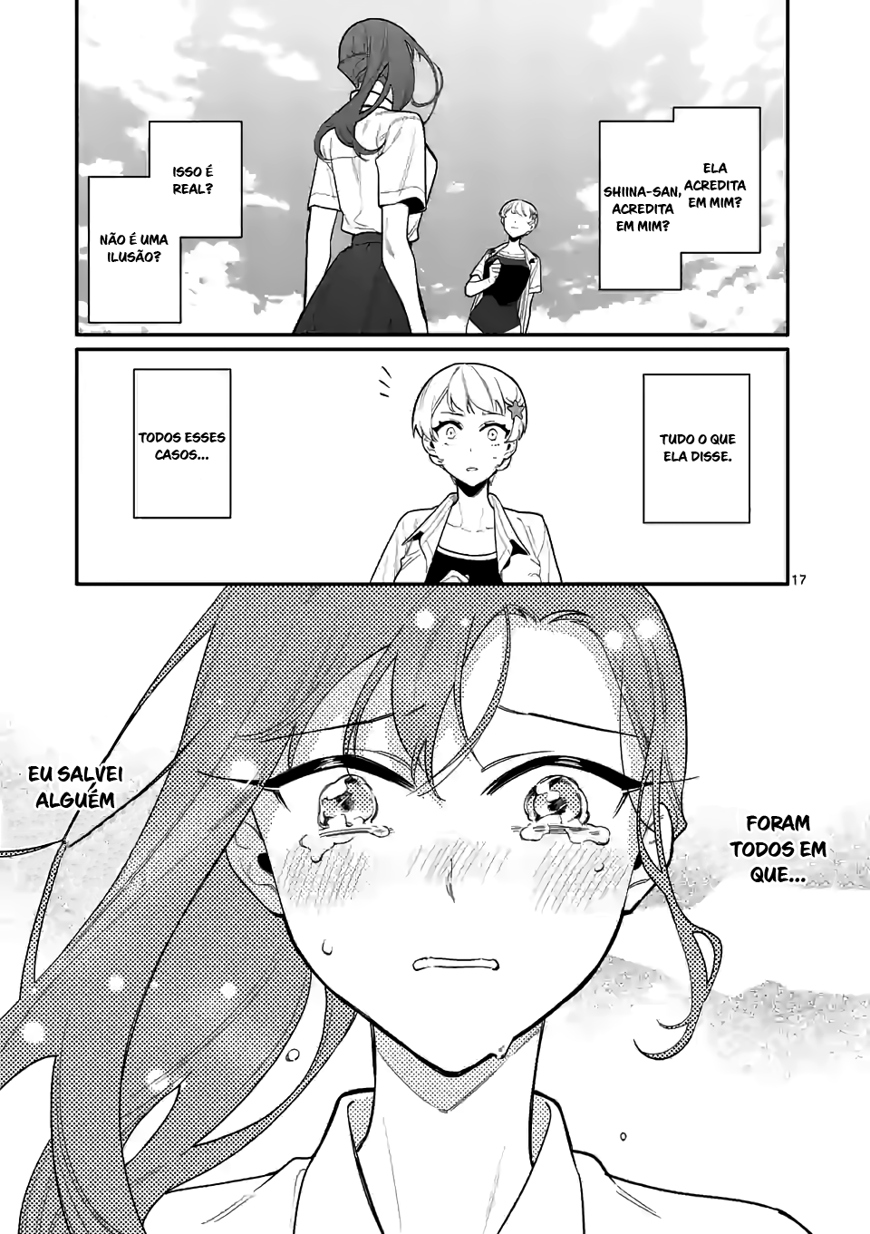 Read Usotsuki Satsuki wa Shi ga Mieru (PT-BR) PT Manga Online