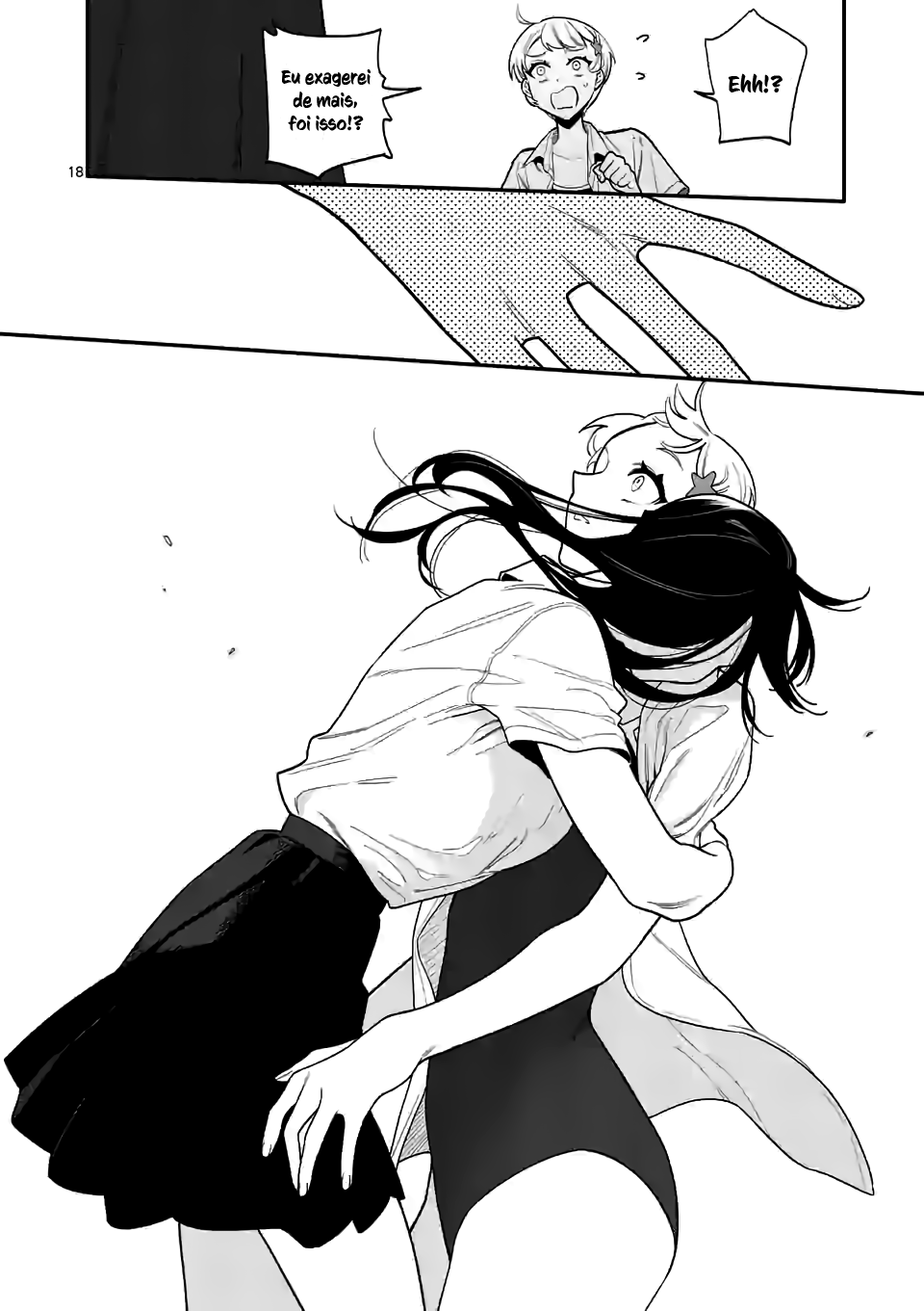 Read Usotsuki Satsuki wa Shi ga Mieru (PT-BR) PT Manga Online
