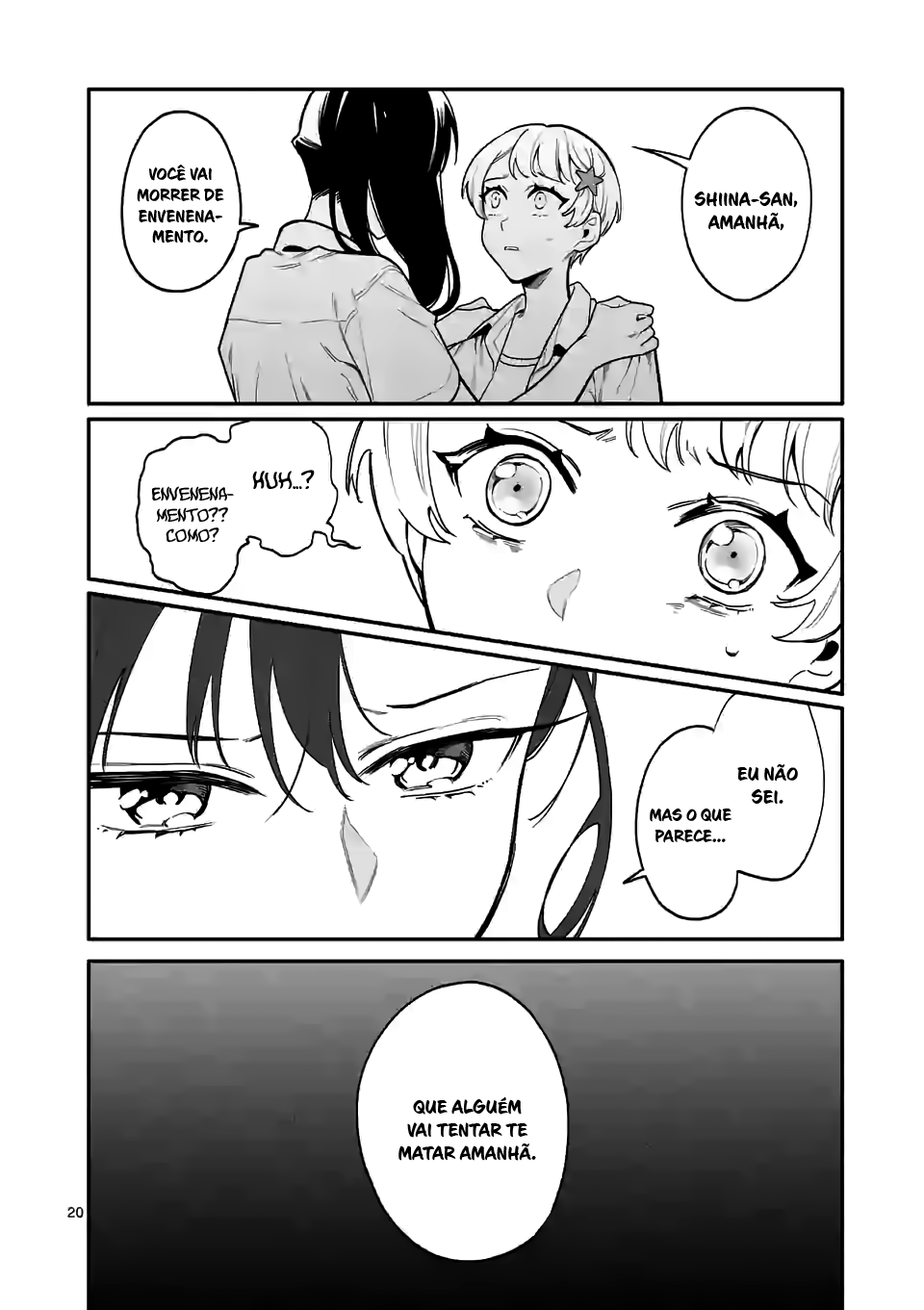 Read Usotsuki Satsuki wa Shi ga Mieru (PT-BR) PT Manga Online