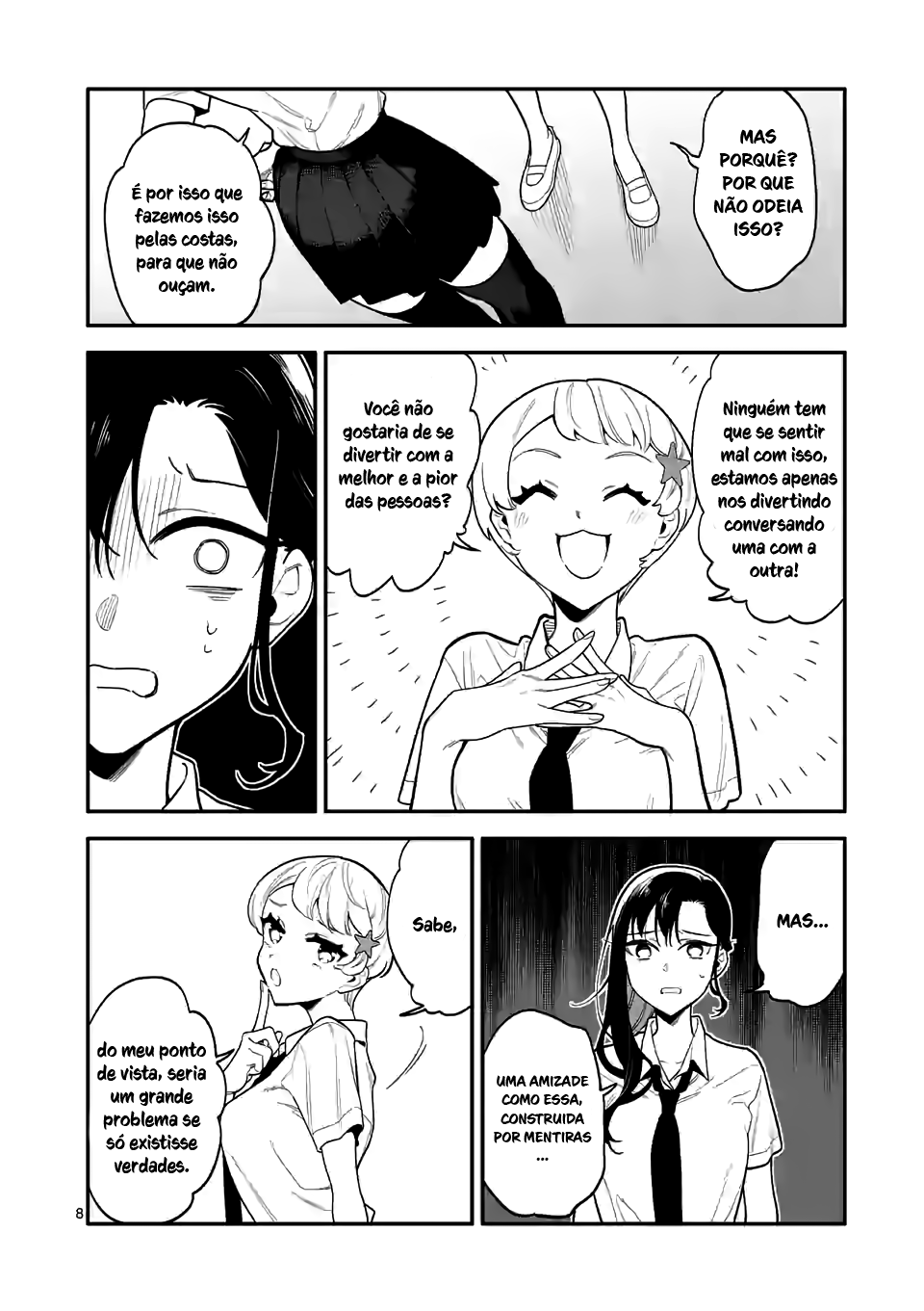Read Usotsuki Satsuki wa Shi ga Mieru (PT-BR) PT Manga Online