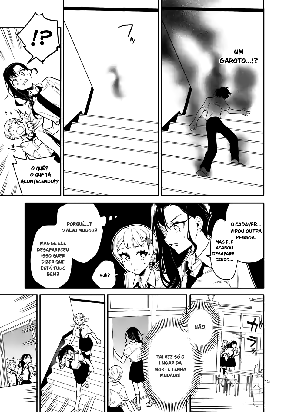 Read Usotsuki Satsuki wa Shi ga Mieru (PT-BR) PT Manga Online