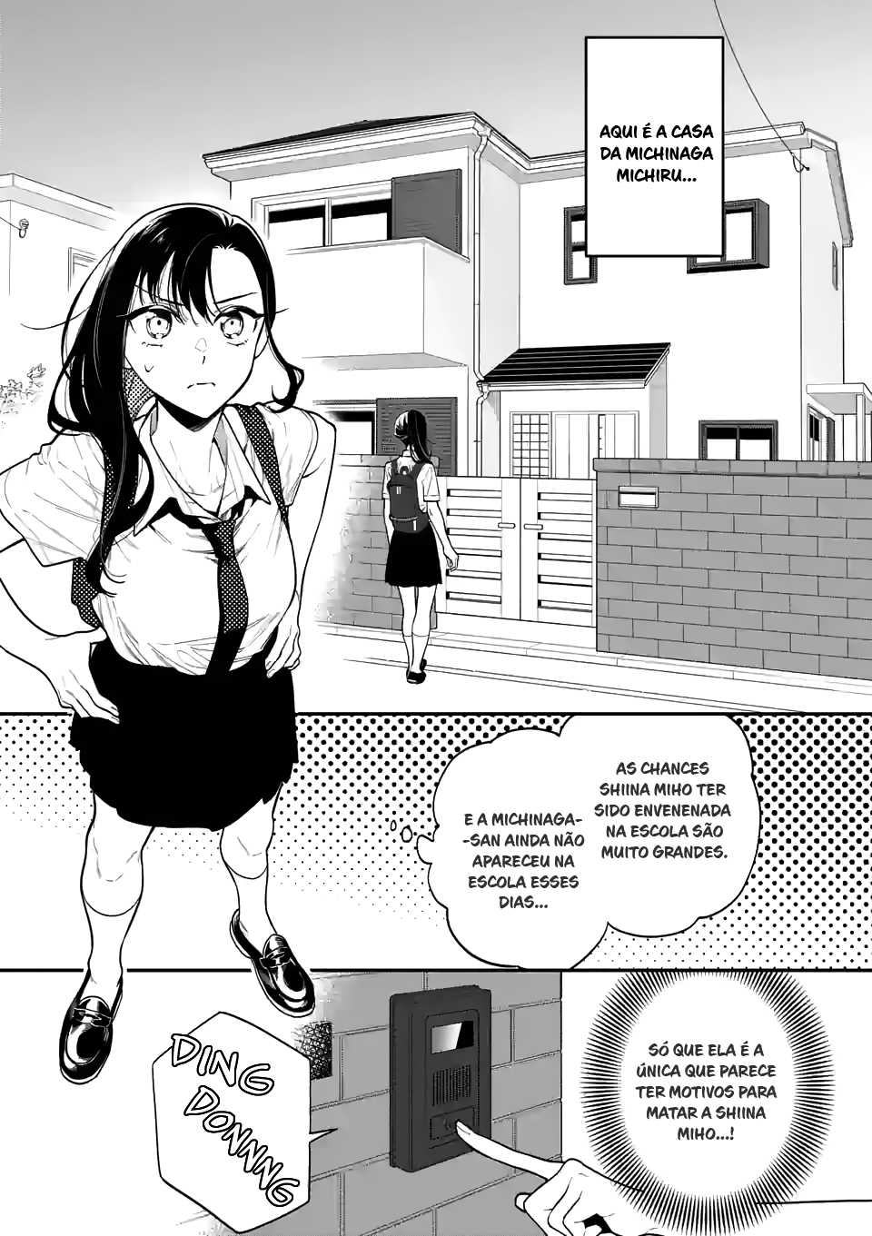Read Usotsuki Satsuki wa Shi ga Mieru (PT-BR) PT Manga Online