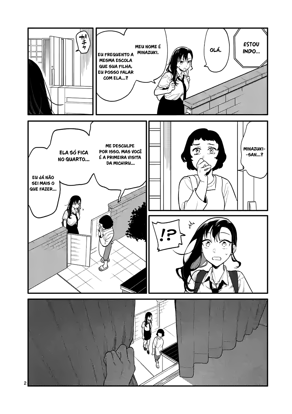 Read Usotsuki Satsuki wa Shi ga Mieru (PT-BR) PT Manga Online