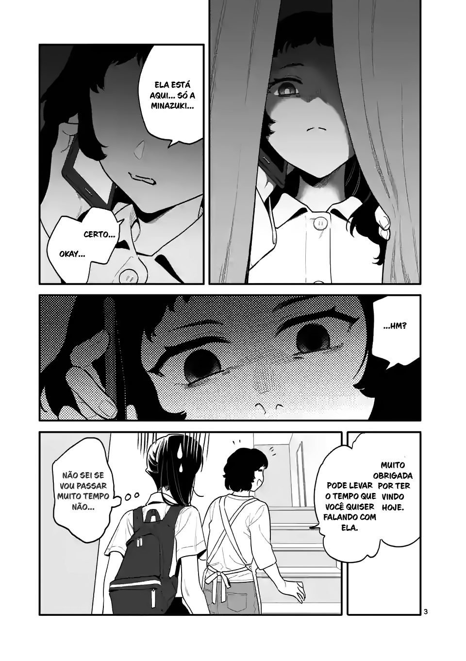 Read Usotsuki Satsuki wa Shi ga Mieru (PT-BR) PT Manga Online