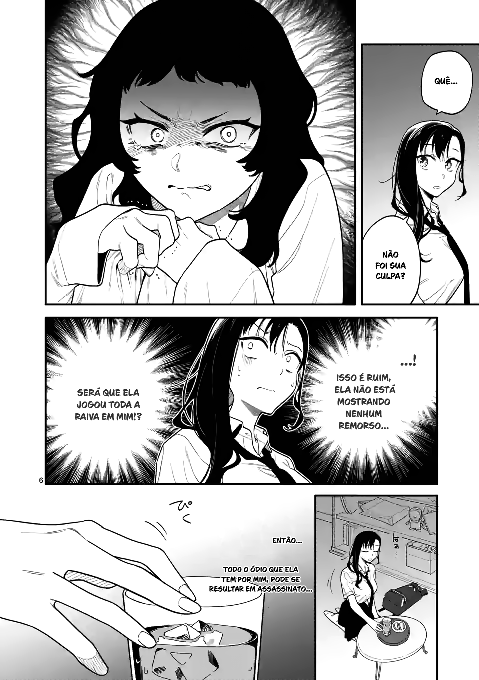 Read Usotsuki Satsuki wa Shi ga Mieru (PT-BR) PT Manga Online