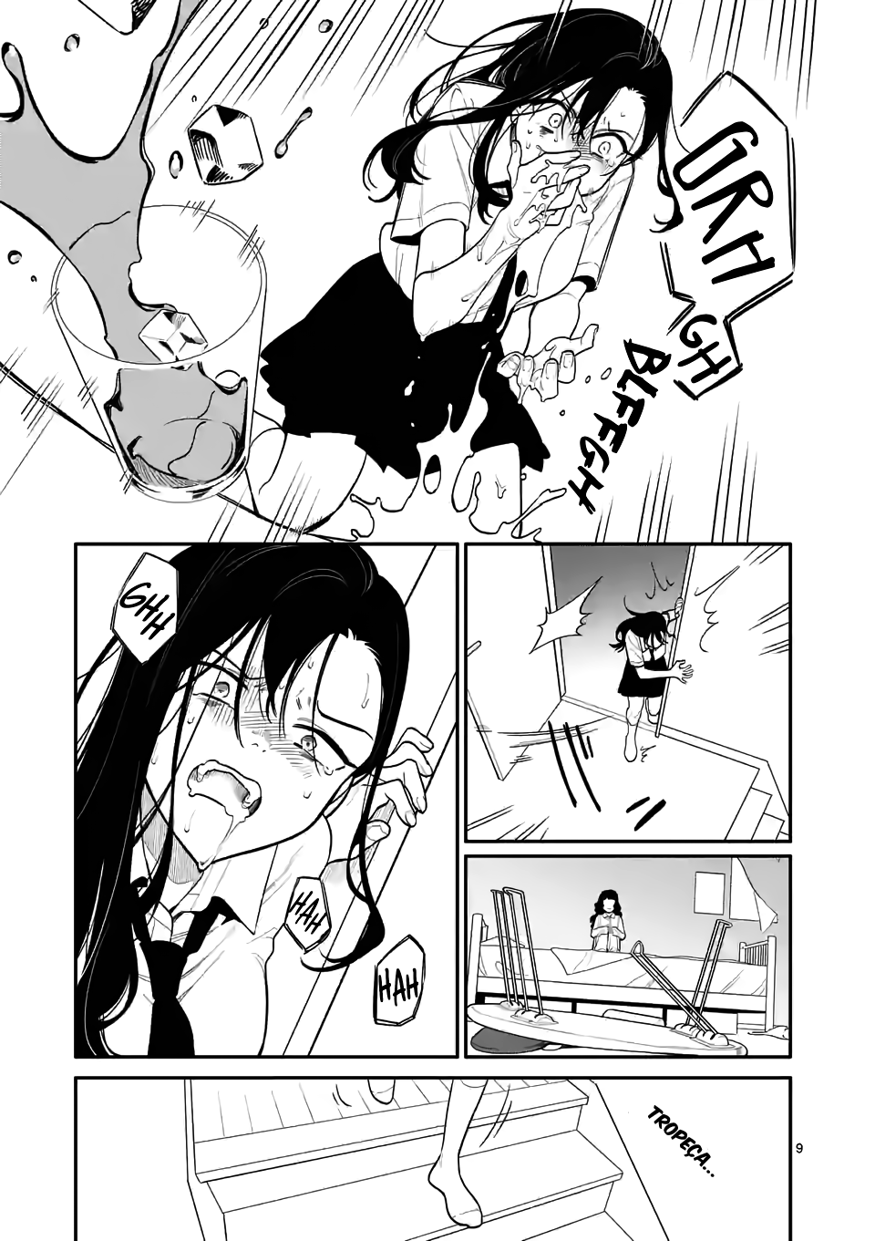 Read Usotsuki Satsuki wa Shi ga Mieru (PT-BR) PT Manga Online