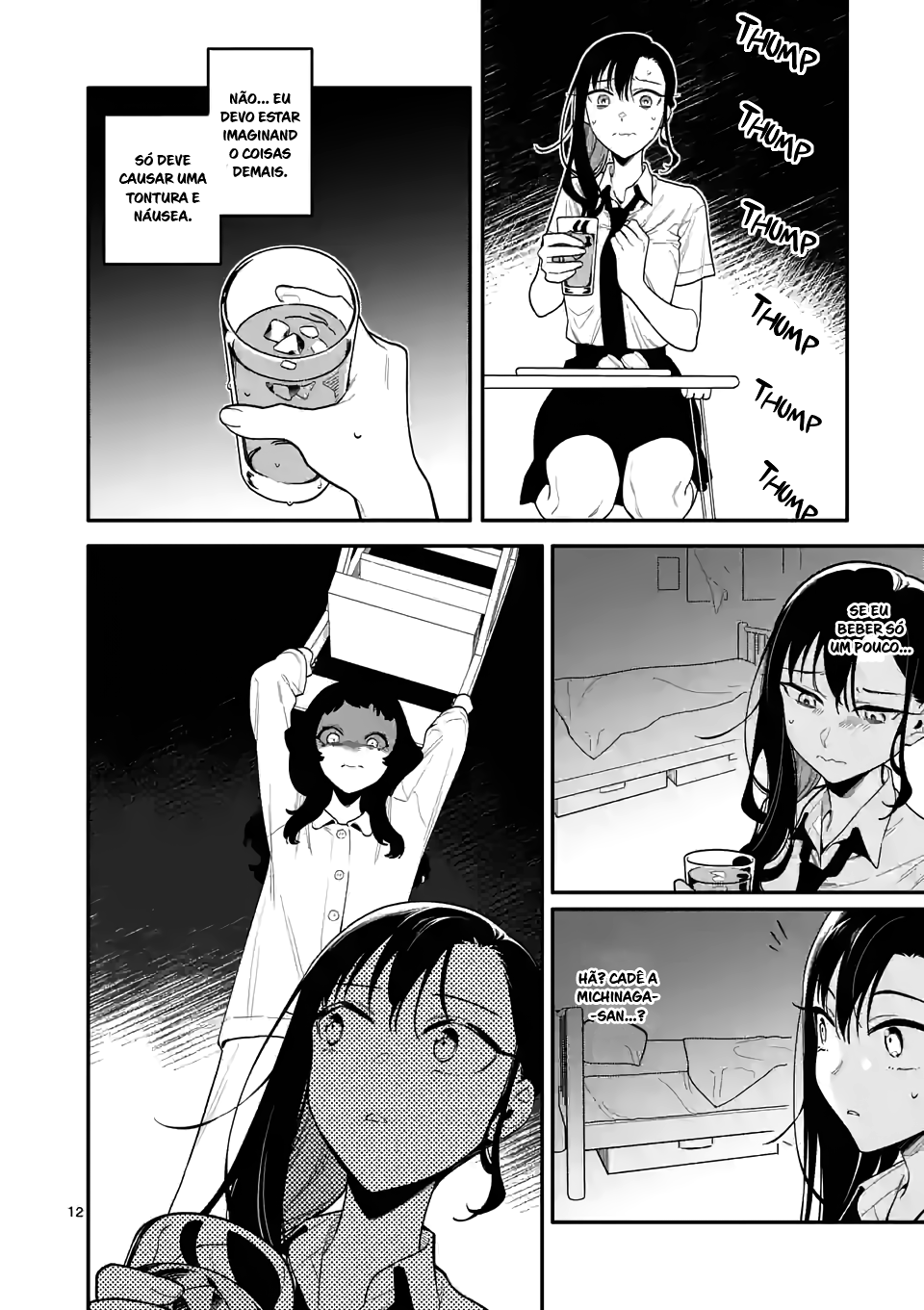 Read Usotsuki Satsuki wa Shi ga Mieru (PT-BR) PT Manga Online