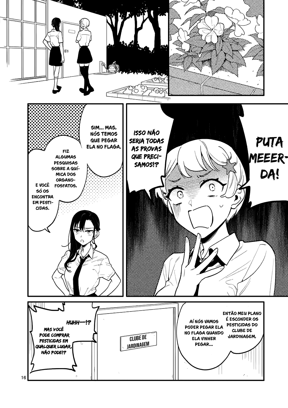 Read Usotsuki Satsuki wa Shi ga Mieru (PT-BR) PT Manga Online