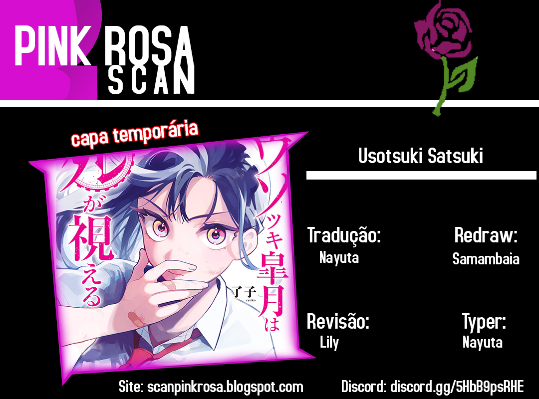 Read Usotsuki Satsuki wa Shi ga Mieru (PT-BR) PT Manga Online