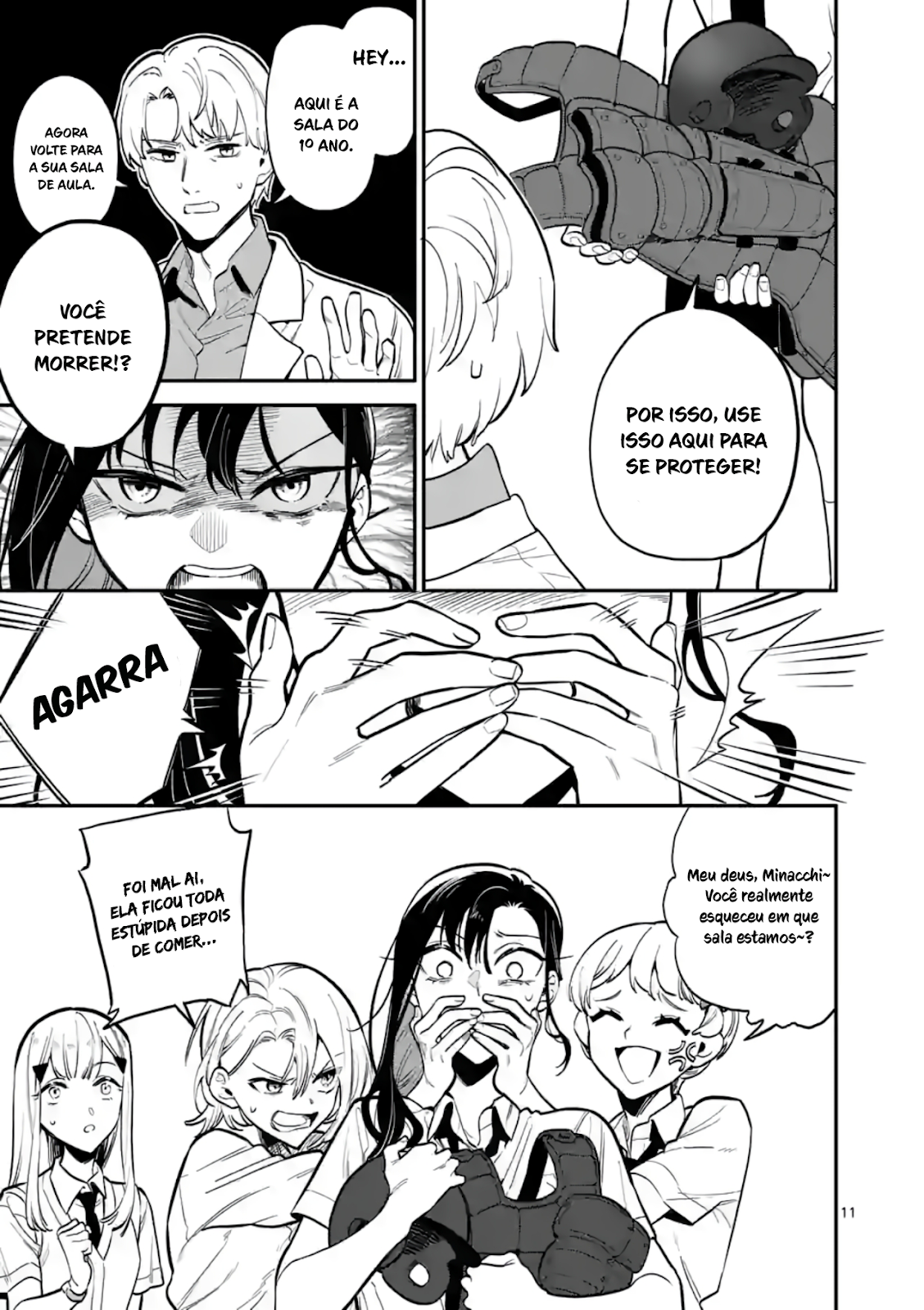 Read Usotsuki Satsuki wa Shi ga Mieru (PT-BR) PT Manga Online