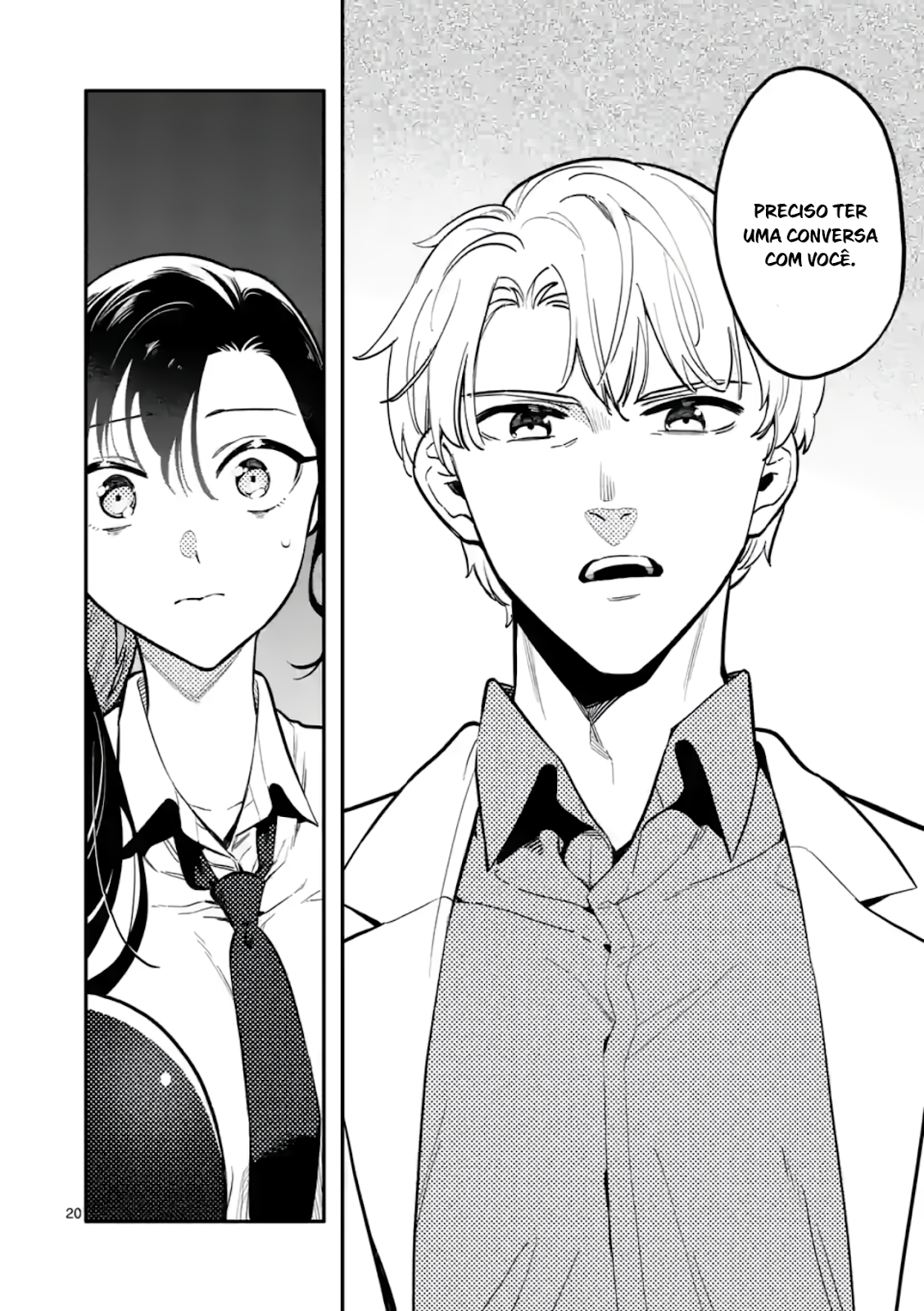 Read Usotsuki Satsuki wa Shi ga Mieru (PT-BR) PT Manga Online