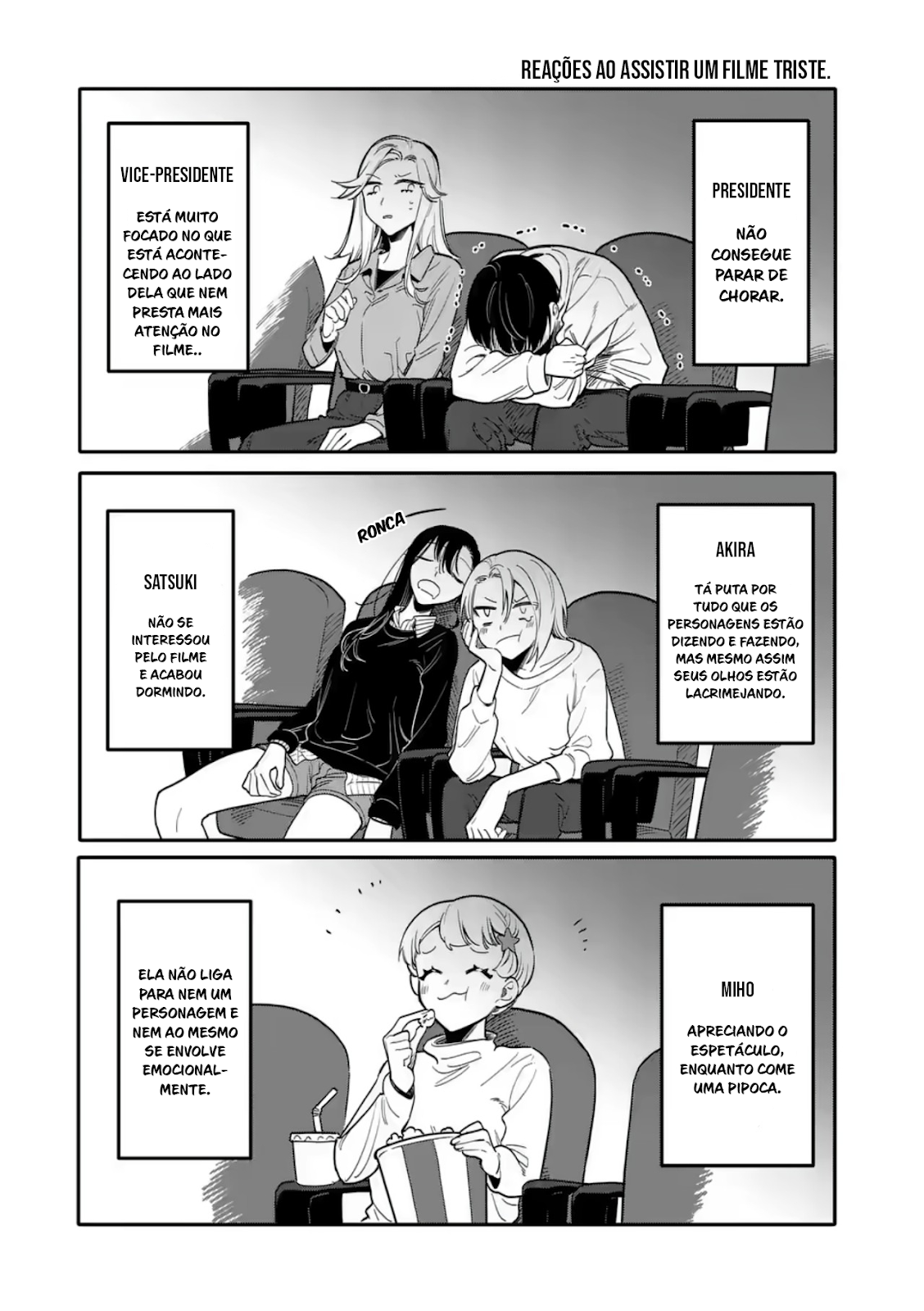 Read Usotsuki Satsuki wa Shi ga Mieru (PT-BR) PT Manga Online