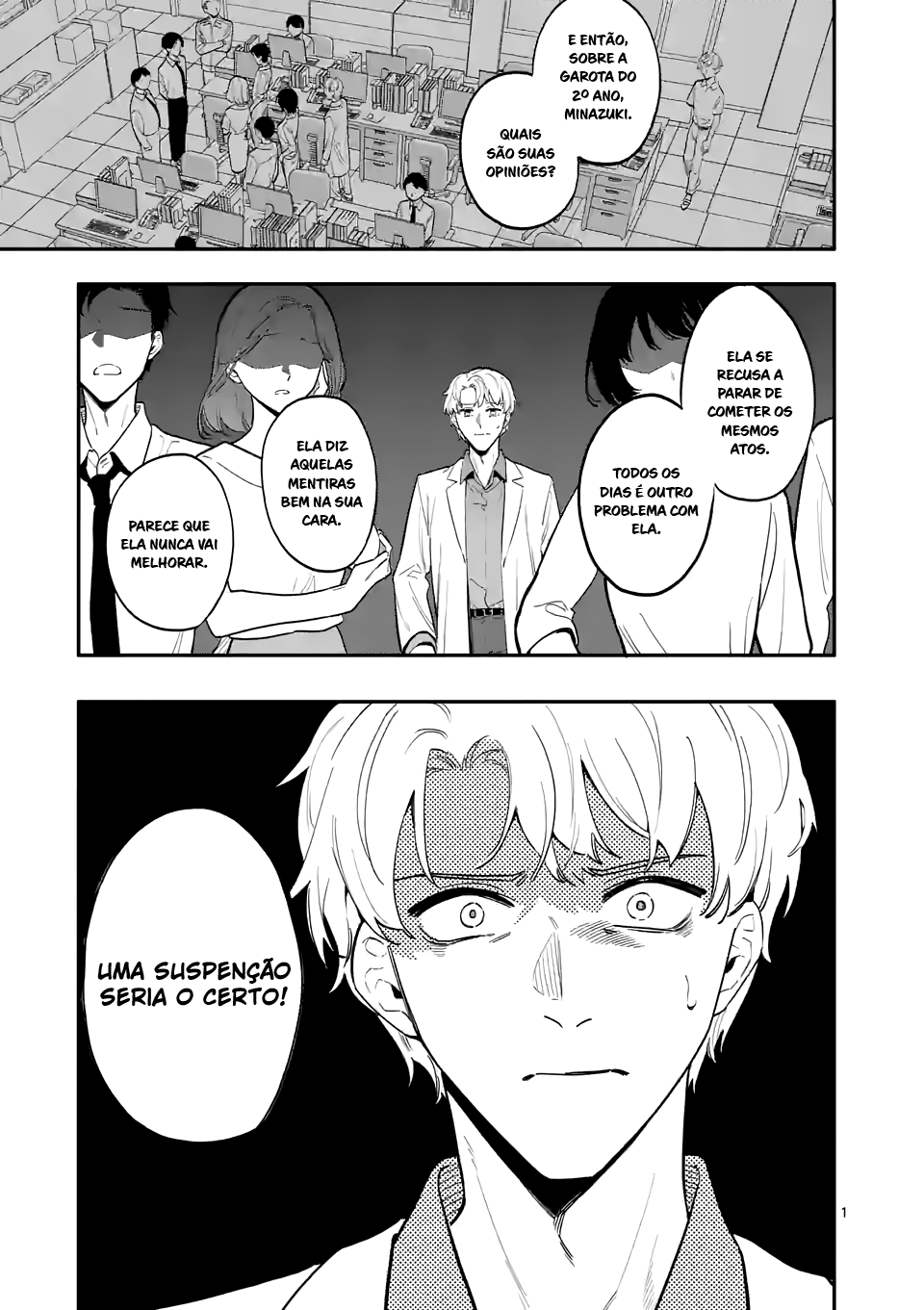 Read Usotsuki Satsuki wa Shi ga Mieru (PT-BR) PT Manga Online