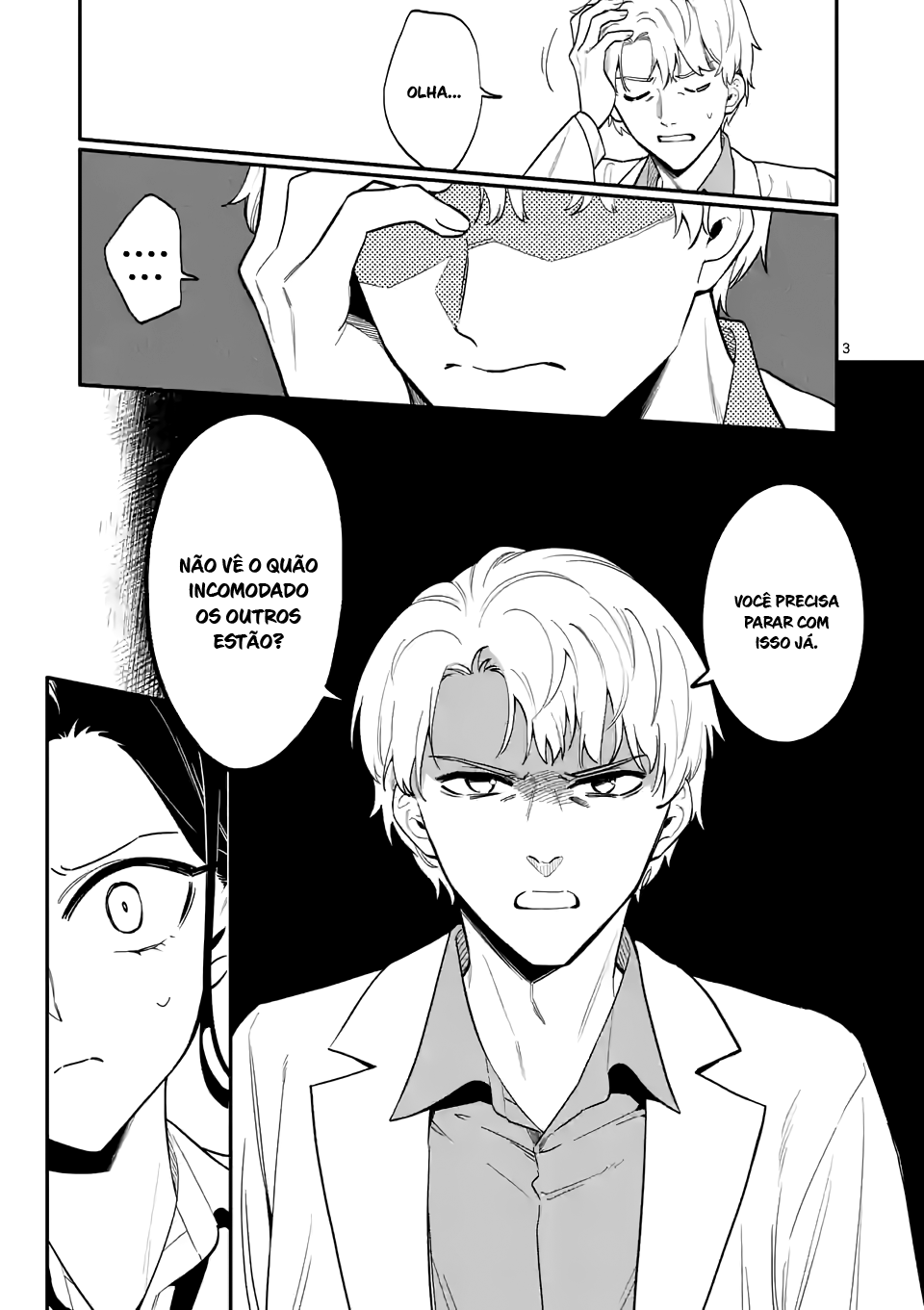 Read Usotsuki Satsuki wa Shi ga Mieru (PT-BR) PT Manga Online