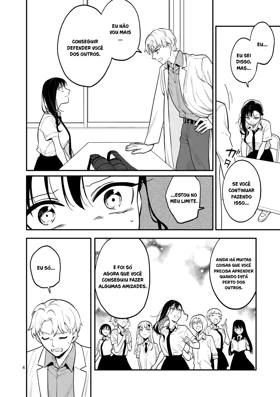 Read Usotsuki Satsuki wa Shi ga Mieru (PT-BR) PT Manga Online