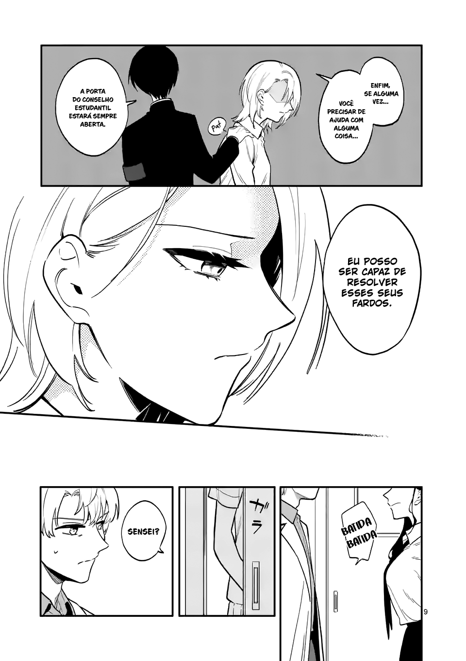Read Usotsuki Satsuki wa Shi ga Mieru (PT-BR) PT Manga Online