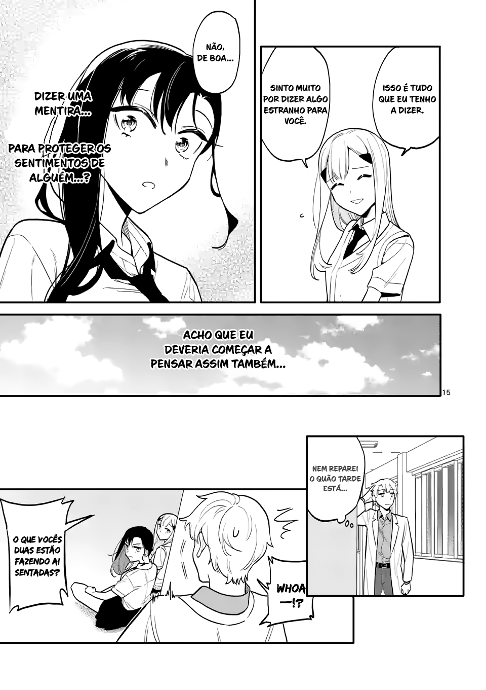 Read Usotsuki Satsuki wa Shi ga Mieru (PT-BR) PT Manga Online