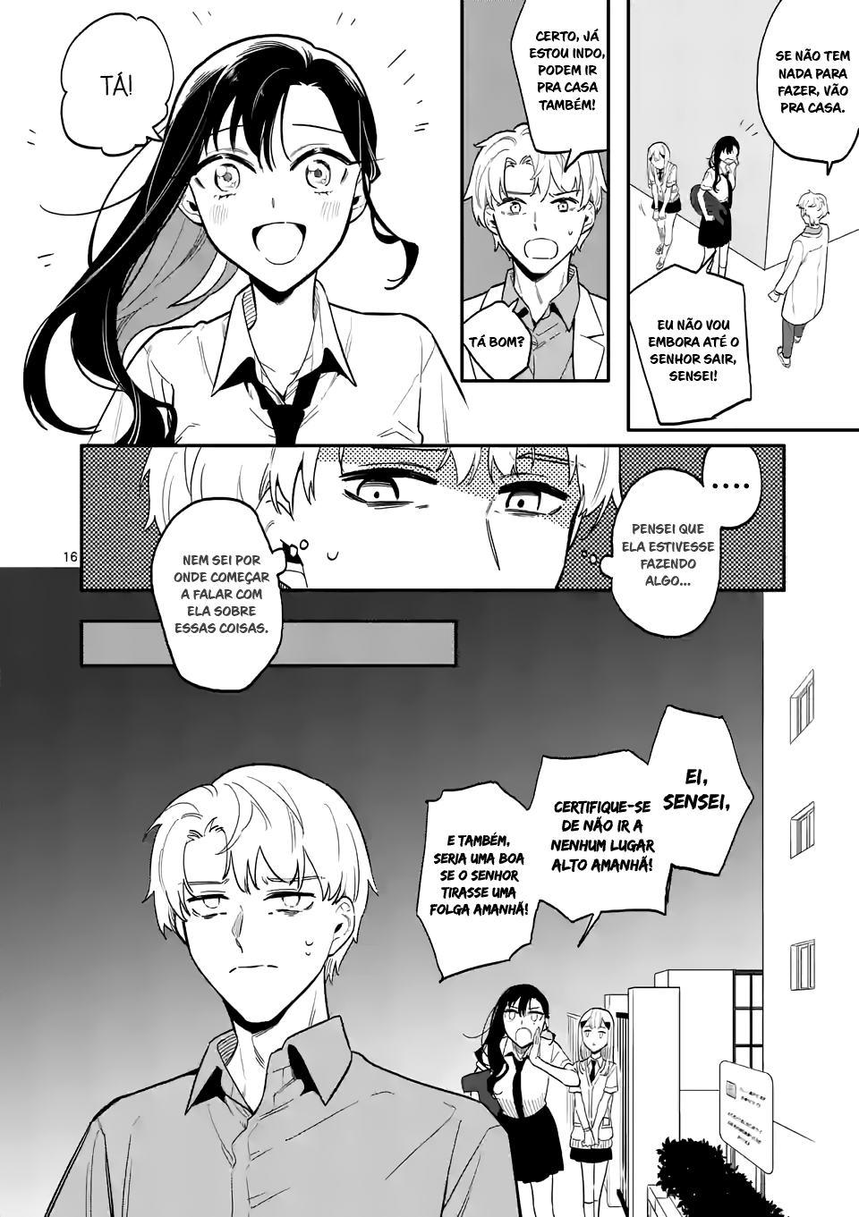 Read Usotsuki Satsuki wa Shi ga Mieru (PT-BR) PT Manga Online
