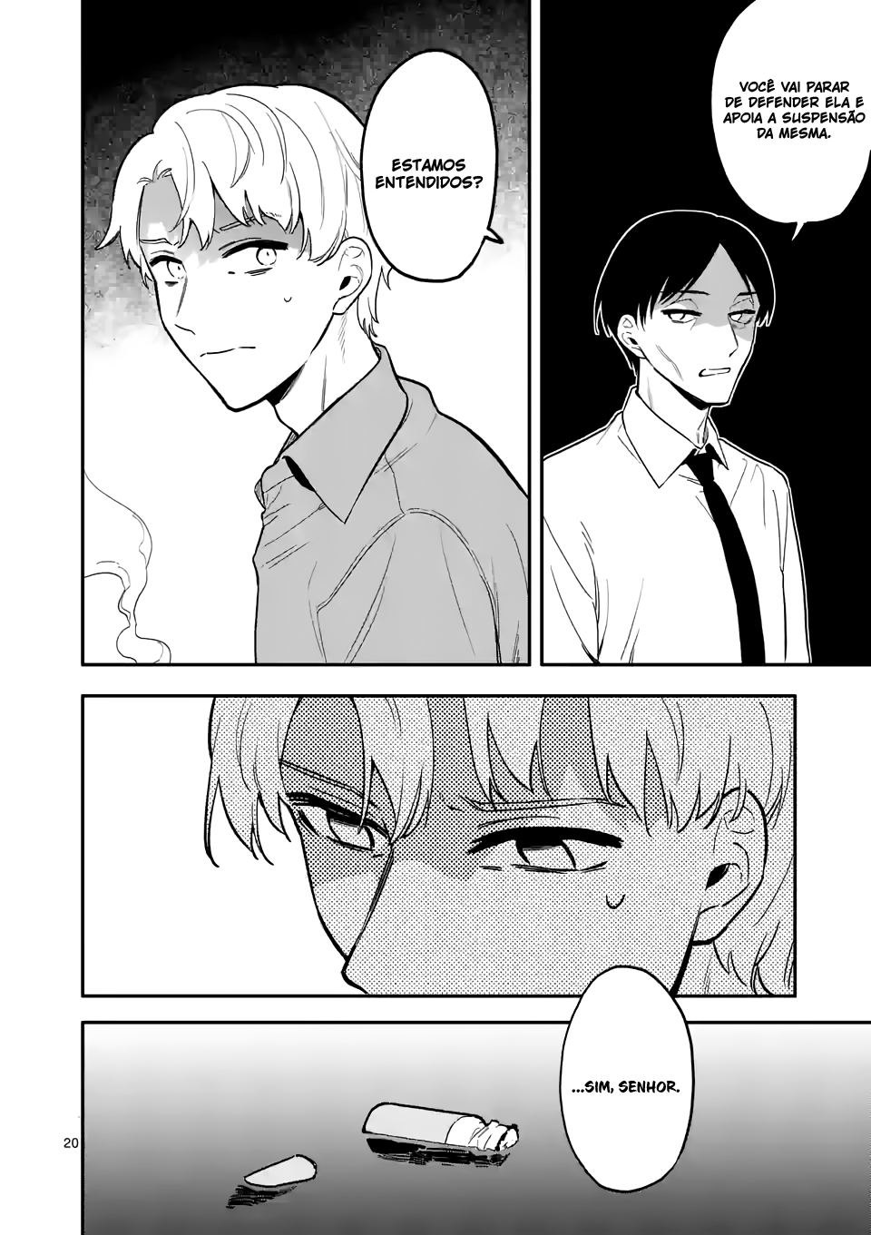 Read Usotsuki Satsuki wa Shi ga Mieru (PT-BR) PT Manga Online