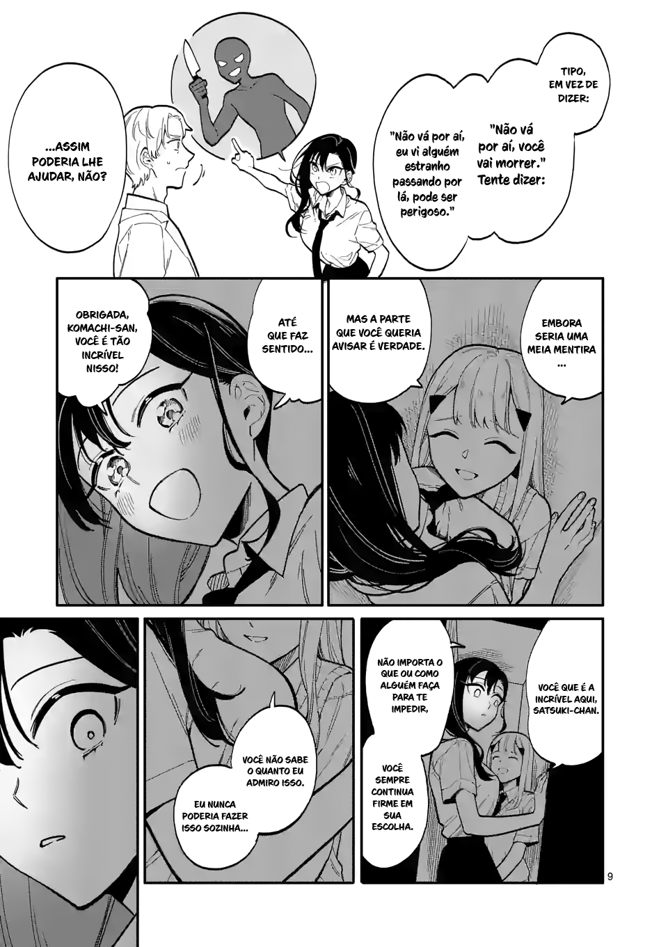 Read Usotsuki Satsuki wa Shi ga Mieru (PT-BR) PT Manga Online