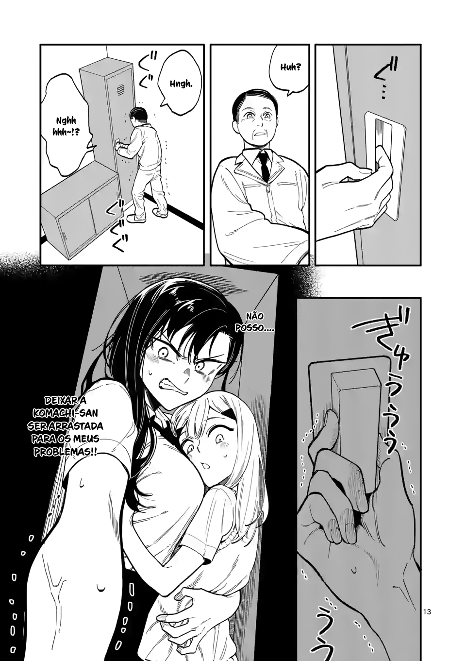 Read Usotsuki Satsuki wa Shi ga Mieru (PT-BR) PT Manga Online