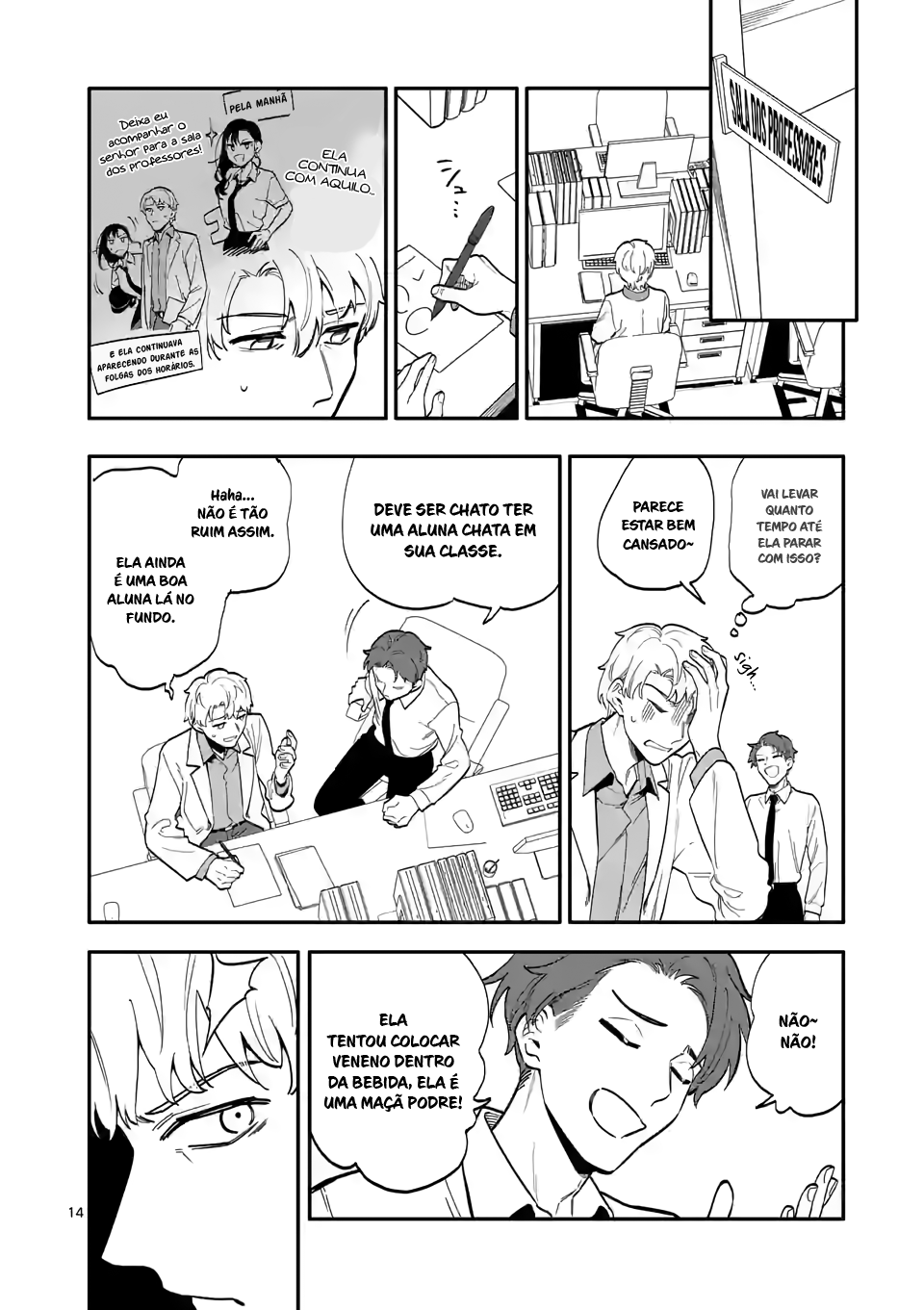 Read Usotsuki Satsuki wa Shi ga Mieru (PT-BR) PT Manga Online