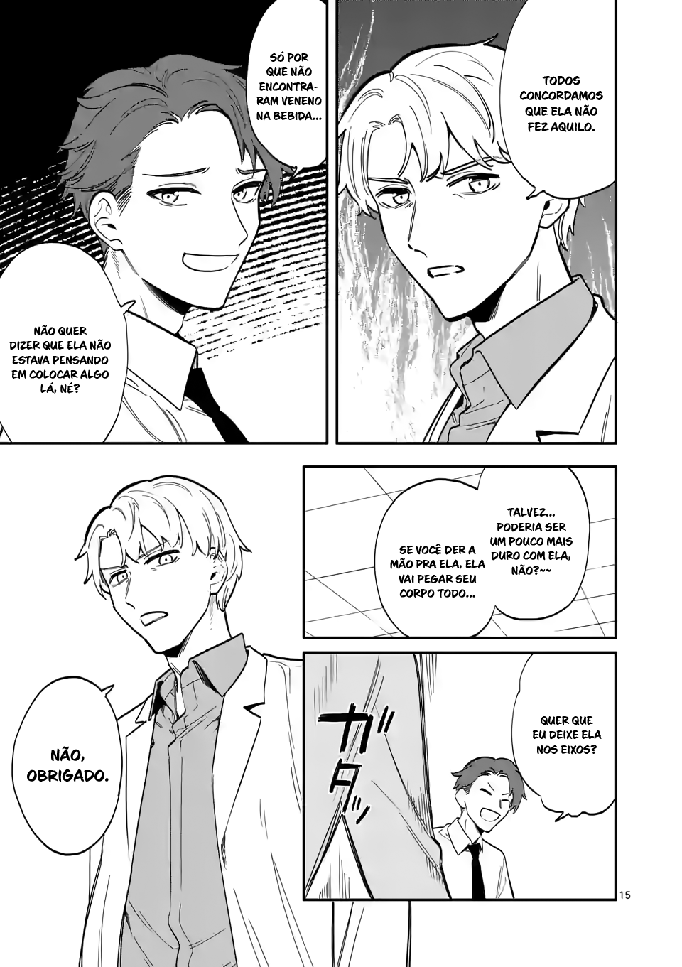 Read Usotsuki Satsuki wa Shi ga Mieru (PT-BR) PT Manga Online