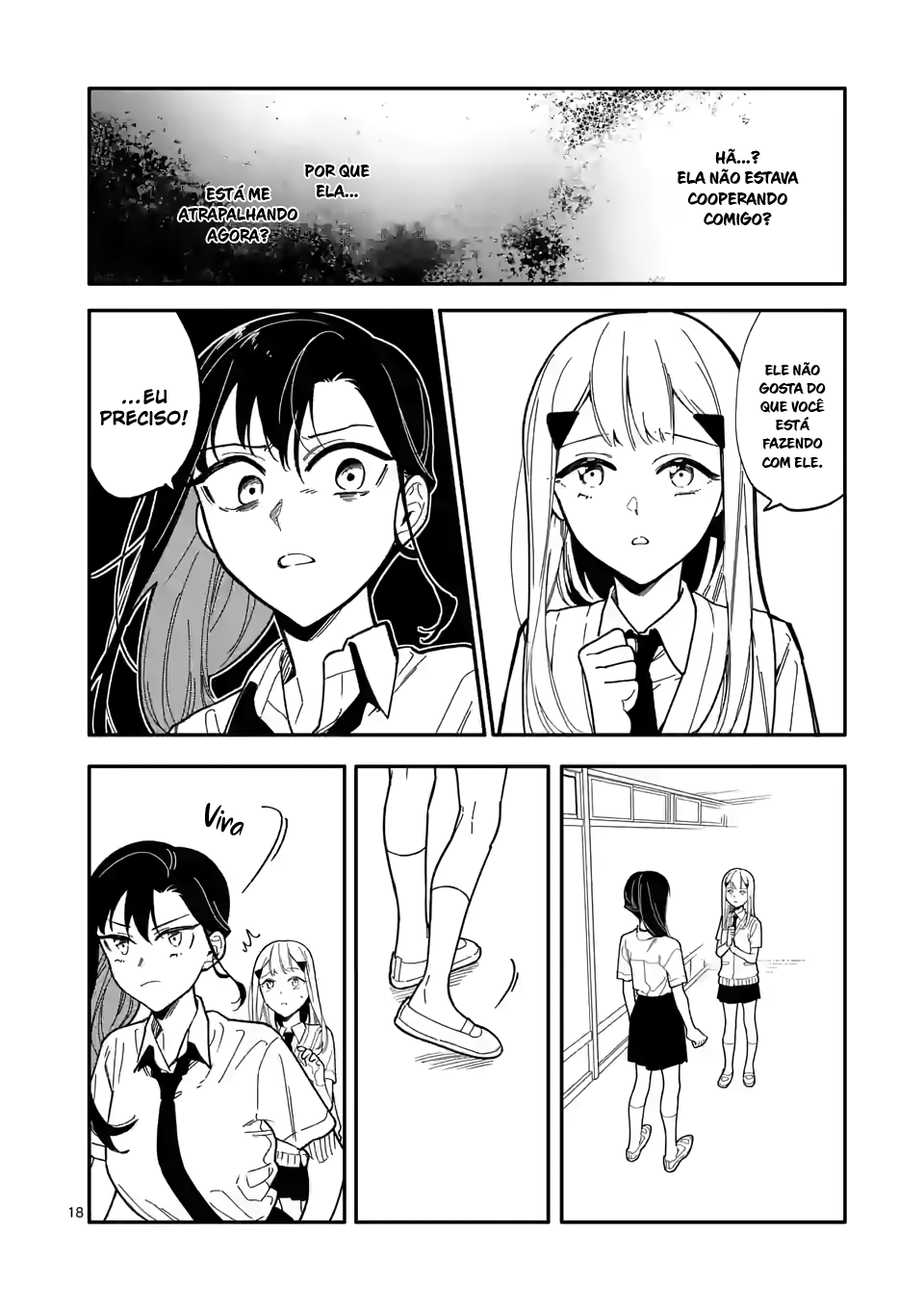 Read Usotsuki Satsuki wa Shi ga Mieru (PT-BR) PT Manga Online