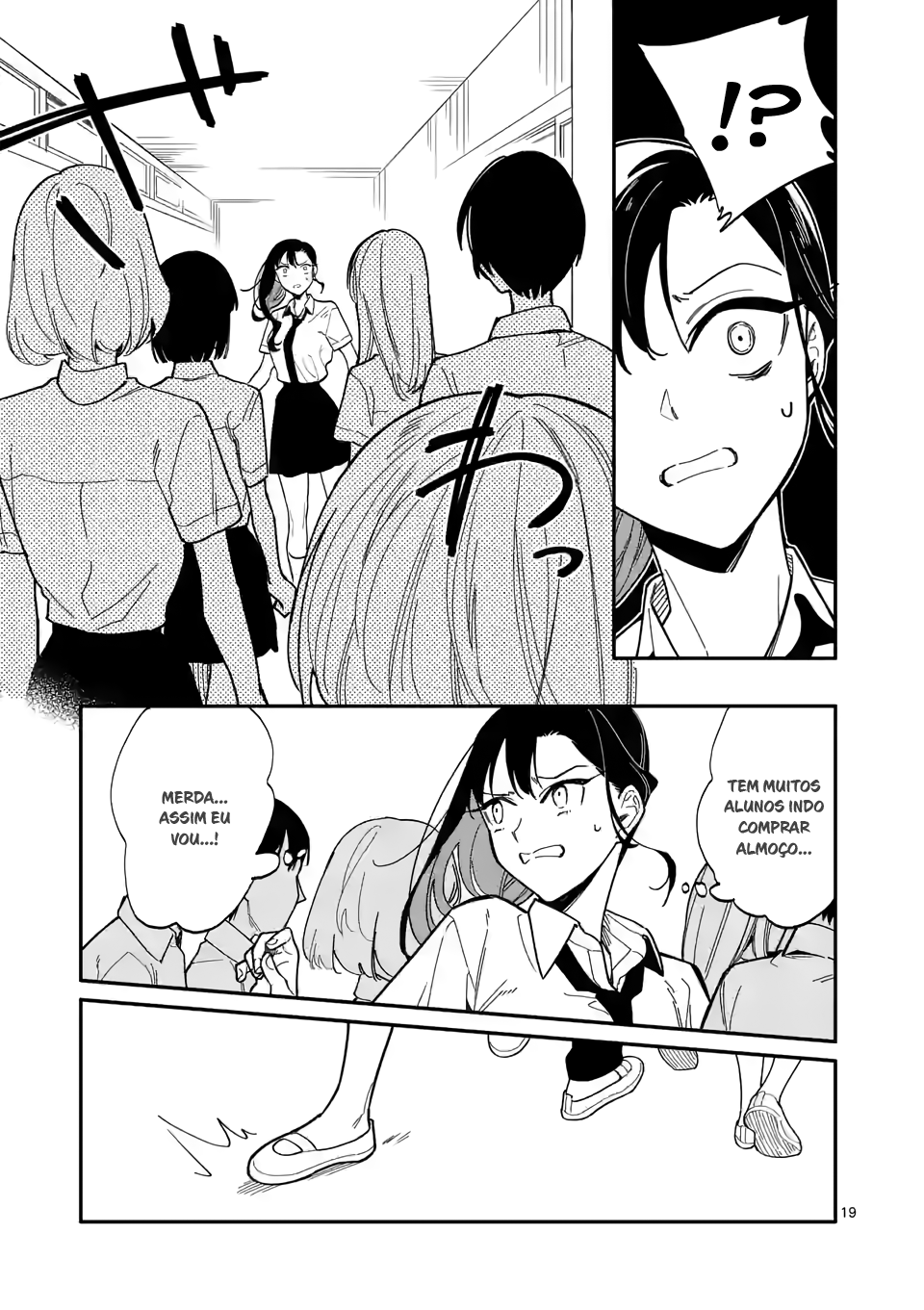 Read Usotsuki Satsuki wa Shi ga Mieru (PT-BR) PT Manga Online