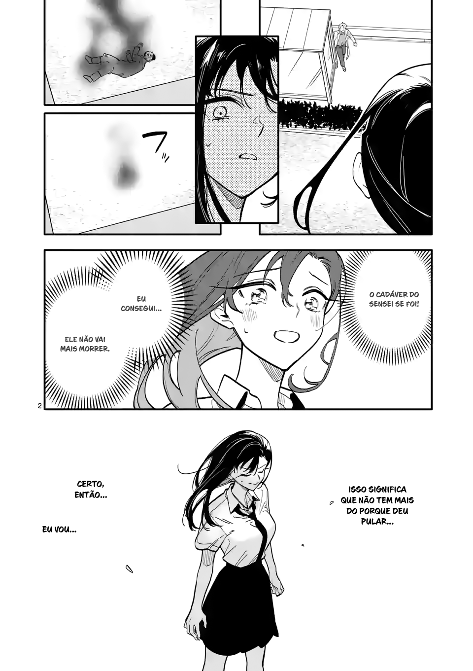 Read Usotsuki Satsuki wa Shi ga Mieru (PT-BR) PT Manga Online