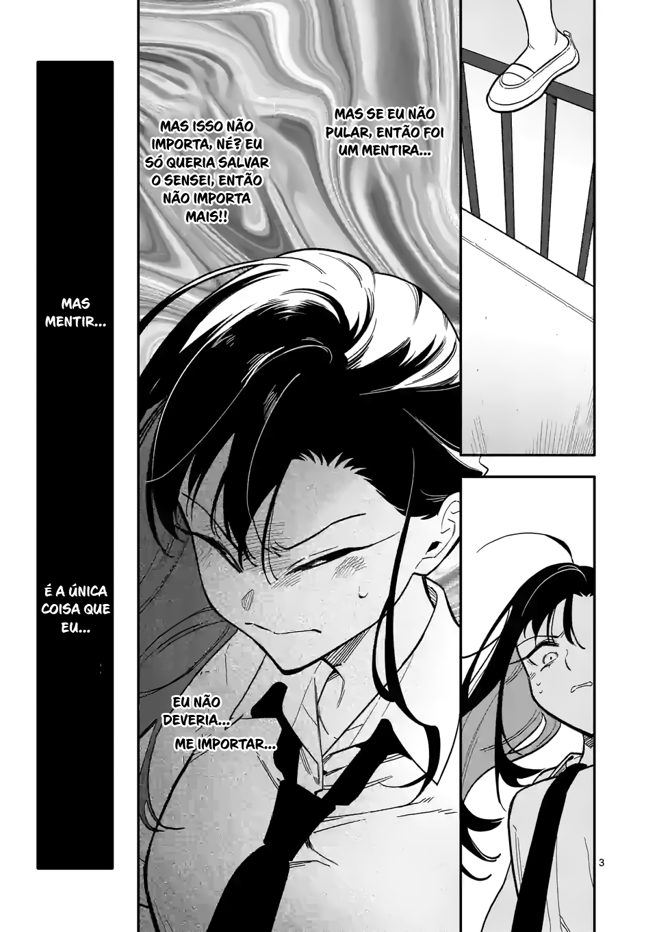 Read Usotsuki Satsuki wa Shi ga Mieru (PT-BR) PT Manga Online