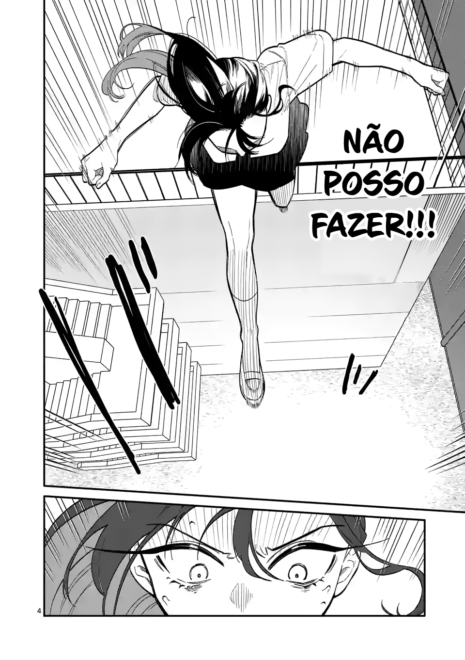 Read Usotsuki Satsuki wa Shi ga Mieru (PT-BR) PT Manga Online