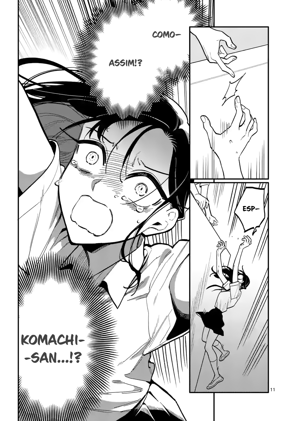 Read Usotsuki Satsuki wa Shi ga Mieru (PT-BR) PT Manga Online