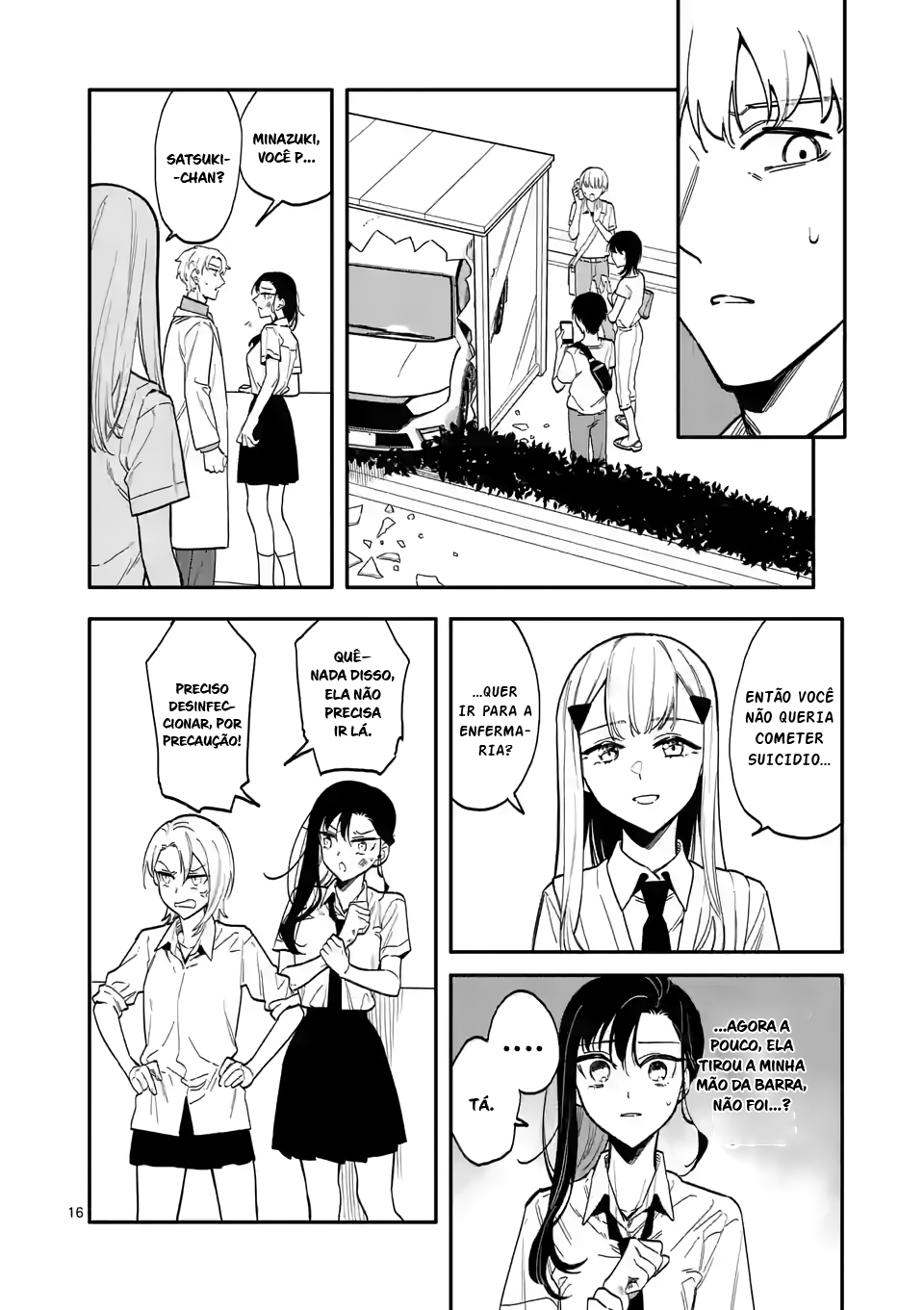 Read Usotsuki Satsuki wa Shi ga Mieru (PT-BR) PT Manga Online