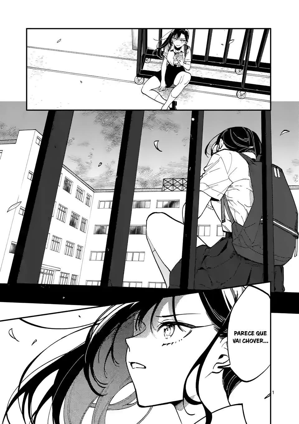 Read Usotsuki Satsuki wa Shi ga Mieru (PT-BR) PT Manga Online
