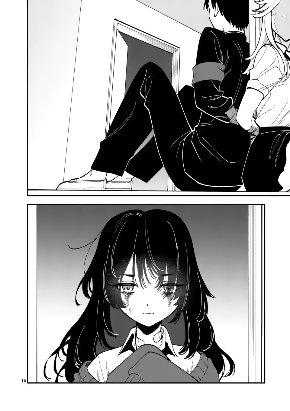 Read Usotsuki Satsuki wa Shi ga Mieru (PT-BR) PT Manga Online