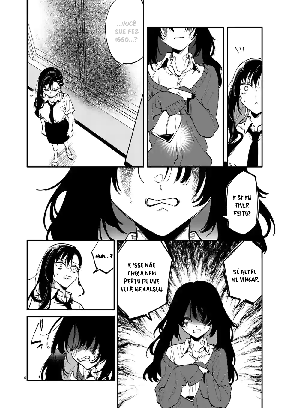 Read Usotsuki Satsuki wa Shi ga Mieru (PT-BR) PT Manga Online