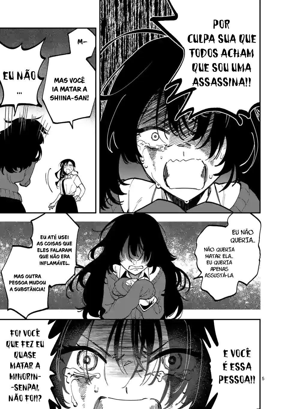 Read Usotsuki Satsuki wa Shi ga Mieru (PT-BR) PT Manga Online