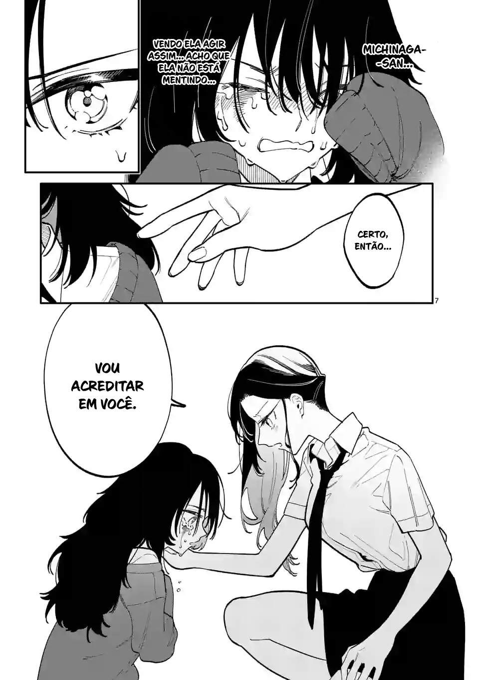 Read Usotsuki Satsuki wa Shi ga Mieru (PT-BR) PT Manga Online