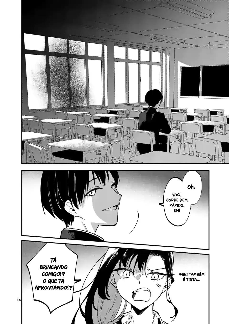 Read Usotsuki Satsuki wa Shi ga Mieru (PT-BR) PT Manga Online