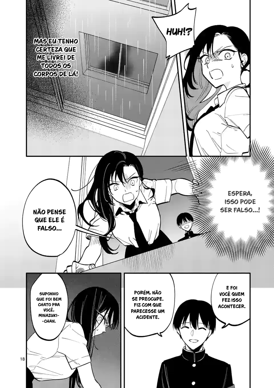 Read Usotsuki Satsuki wa Shi ga Mieru (PT-BR) PT Manga Online