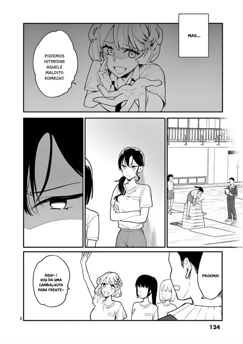 Read Usotsuki Satsuki wa Shi ga Mieru (PT-BR) PT Manga Online