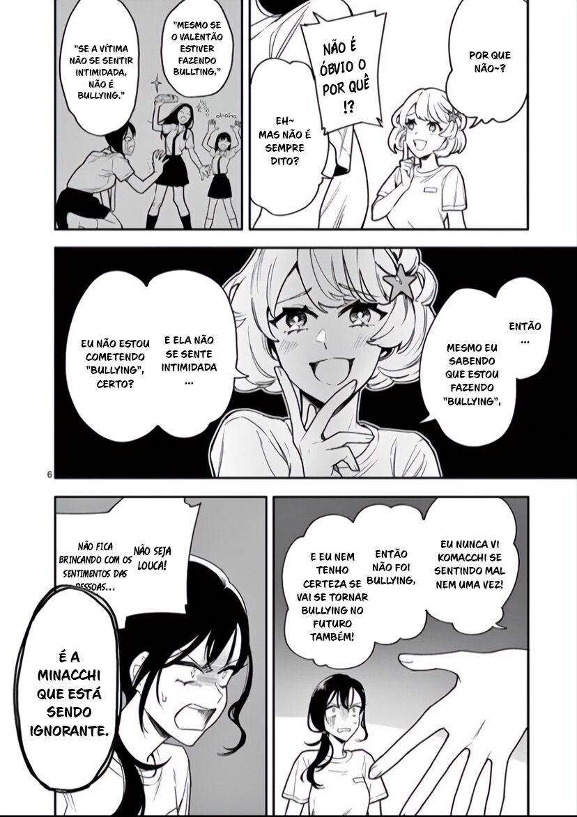 Read Usotsuki Satsuki wa Shi ga Mieru (PT-BR) PT Manga Online