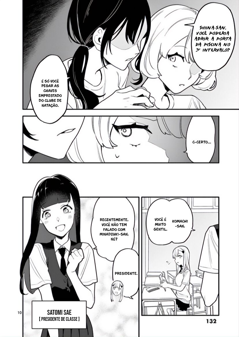 Read Usotsuki Satsuki wa Shi ga Mieru (PT-BR) PT Manga Online