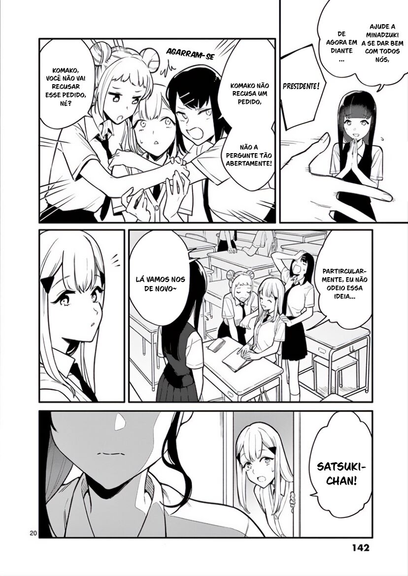 Read Usotsuki Satsuki wa Shi ga Mieru (PT-BR) PT Manga Online