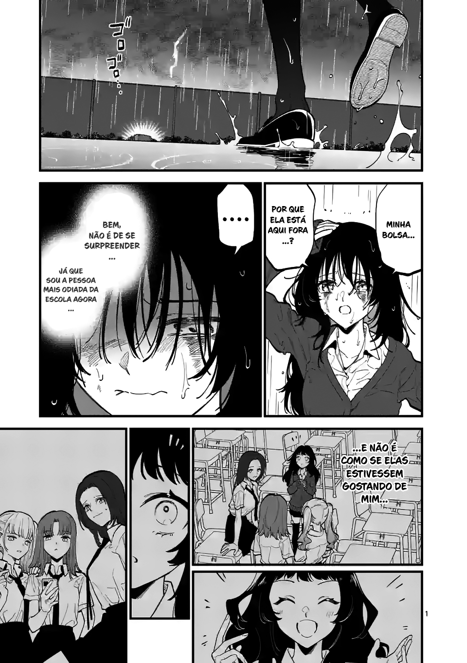 Read Usotsuki Satsuki wa Shi ga Mieru (PT-BR) PT Manga Online