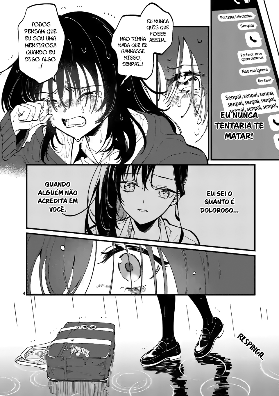 Read Usotsuki Satsuki wa Shi ga Mieru (PT-BR) PT Manga Online