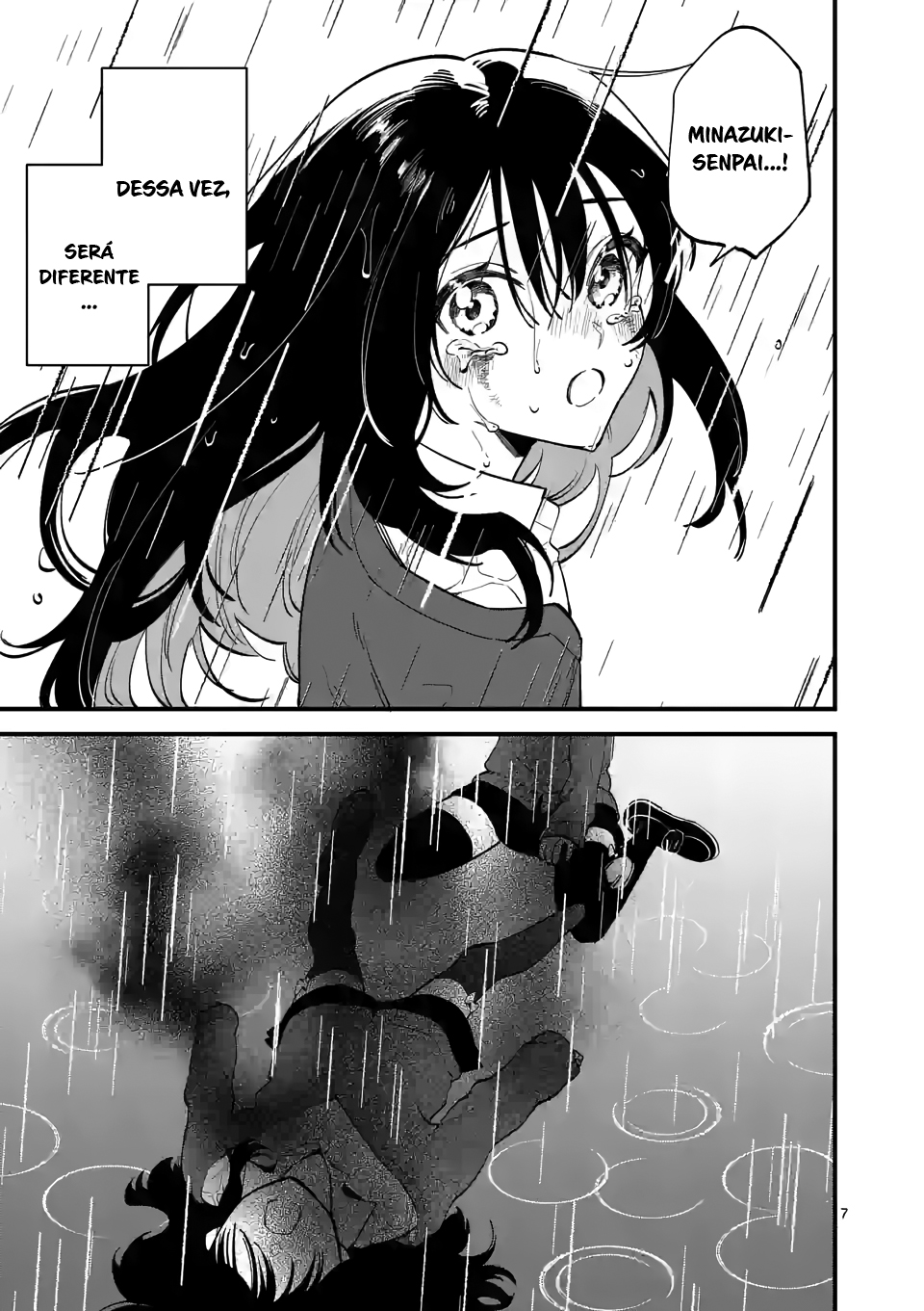 Read Usotsuki Satsuki wa Shi ga Mieru (PT-BR) PT Manga Online