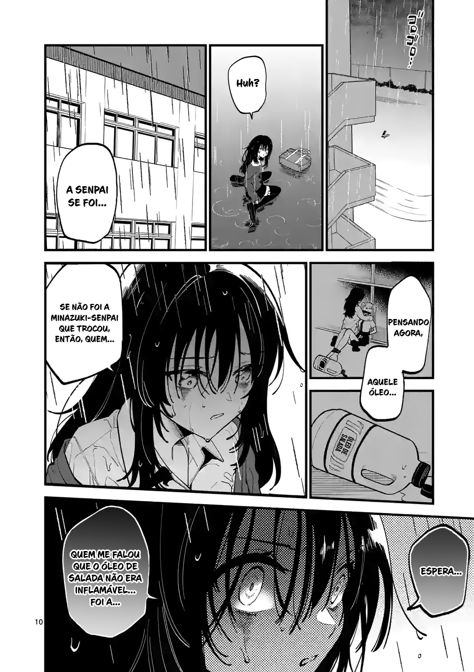Read Usotsuki Satsuki wa Shi ga Mieru (PT-BR) PT Manga Online