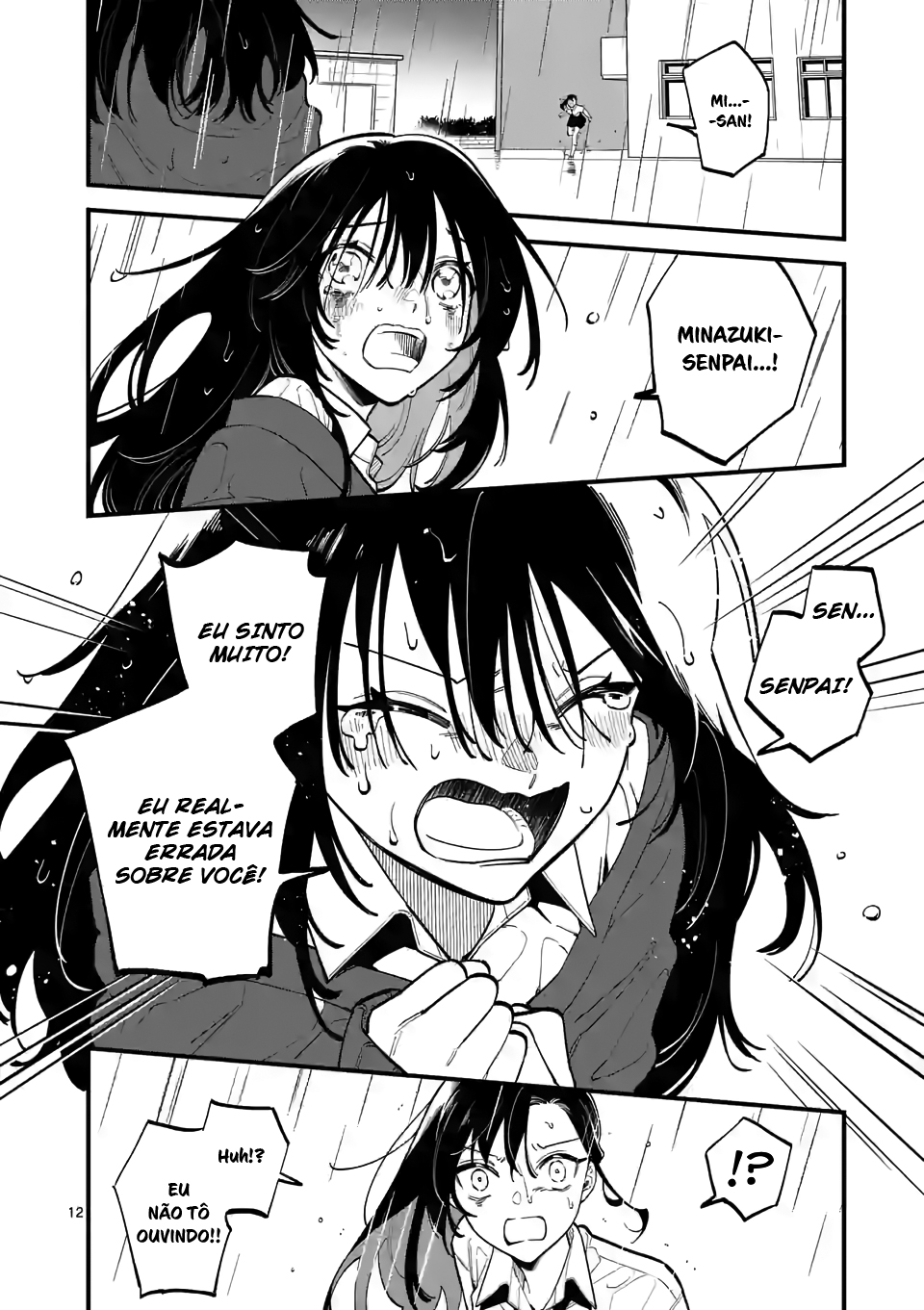 Read Usotsuki Satsuki wa Shi ga Mieru (PT-BR) PT Manga Online